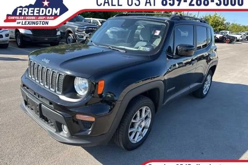 2021 Jeep Renegade Latitude photo 1