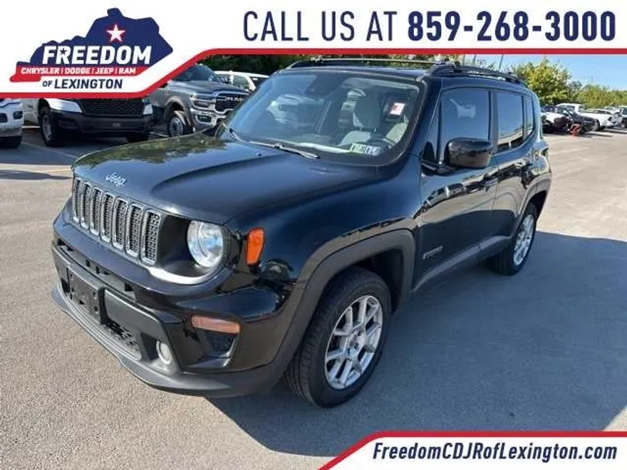 2021 Jeep Renegade Latitude photo 1