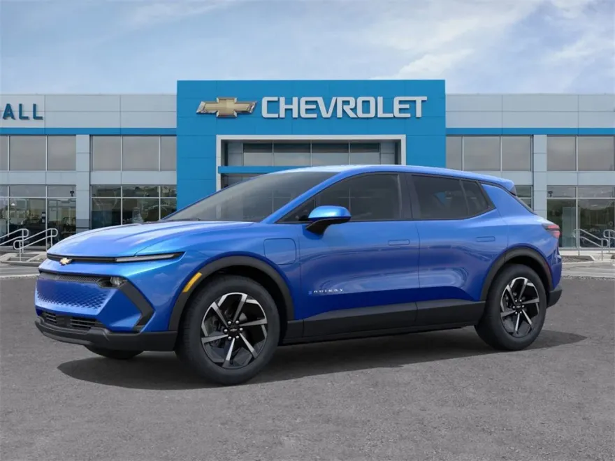2026 Chevrolet Equinox EV 1LT photo 1