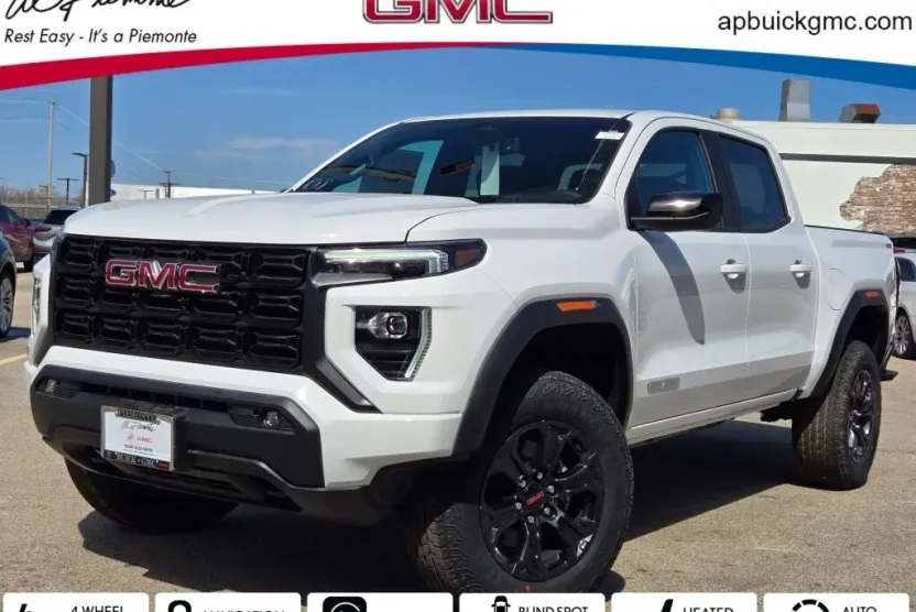 2025 Gmc Canyon Elevation photo 1