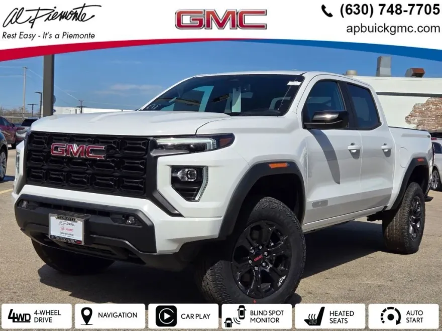2025 Gmc Canyon Elevation photo 1