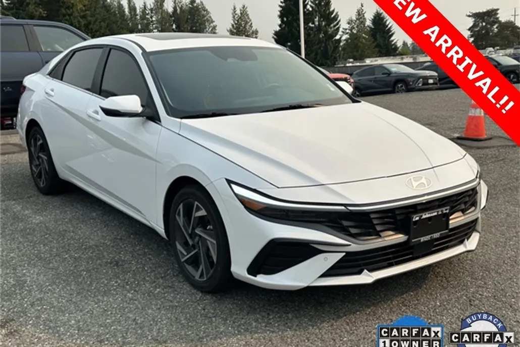 2024 Hyundai Elantra Hybrid Limited photo 1