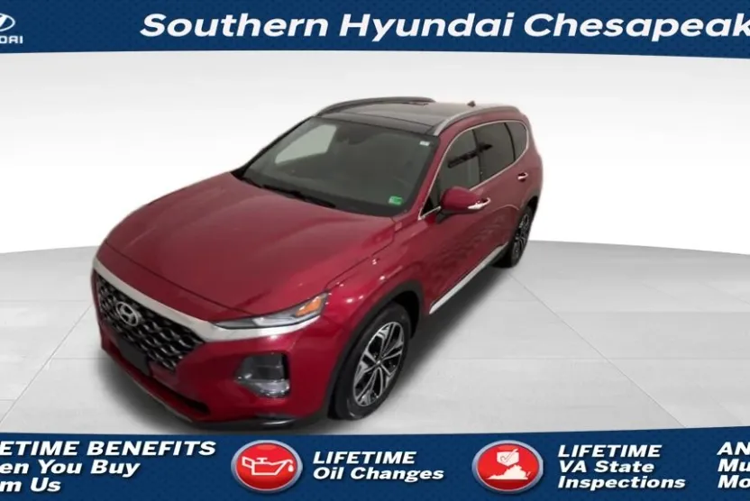 2019 Hyundai Santa Fe Limited photo 1