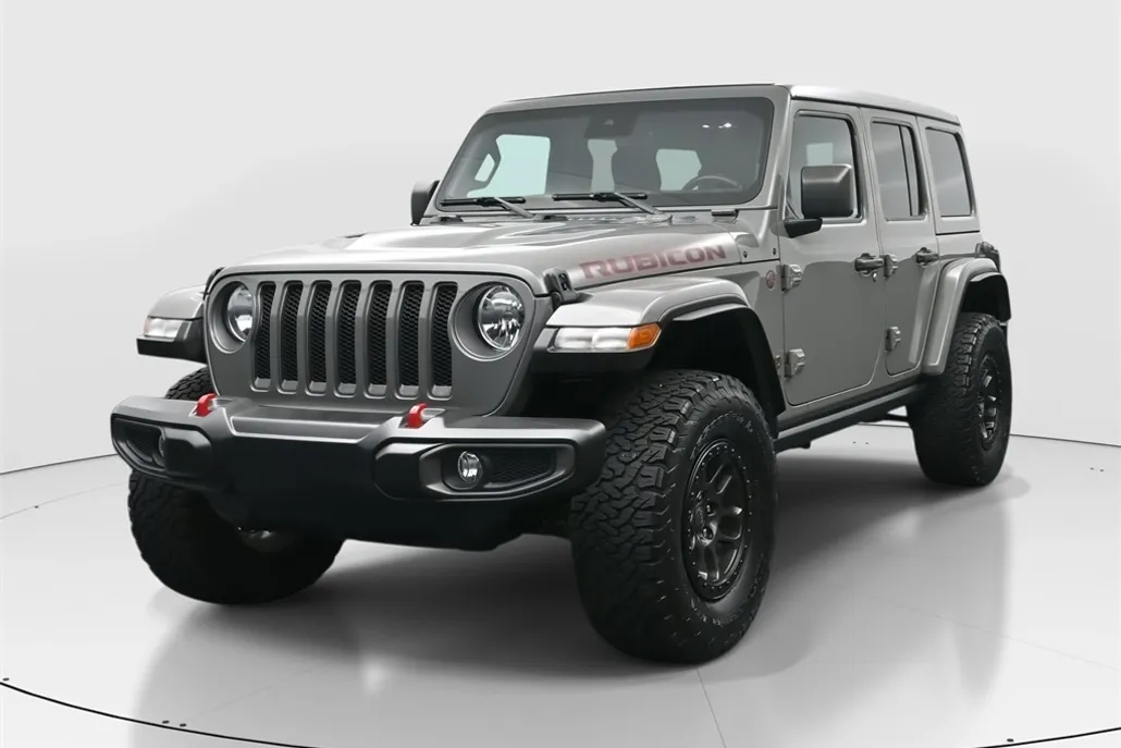 2021 Jeep Wrangler Unlimited Rubicon photo 1