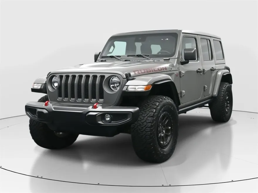 2021 Jeep Wrangler Unlimited Rubicon photo 1