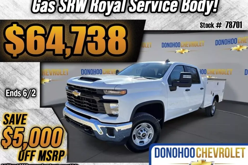 2024 Chevrolet Silverado 2500HD photo 1