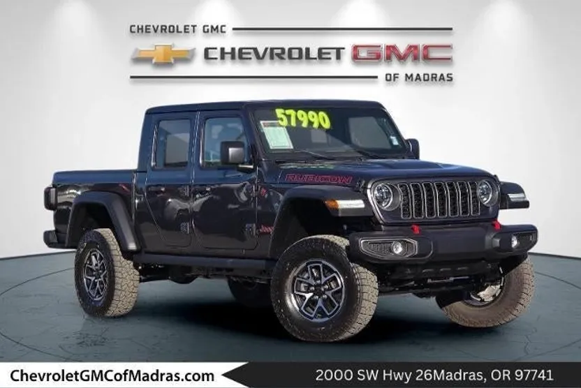2025 Jeep Gladiator Rubicon photo 1