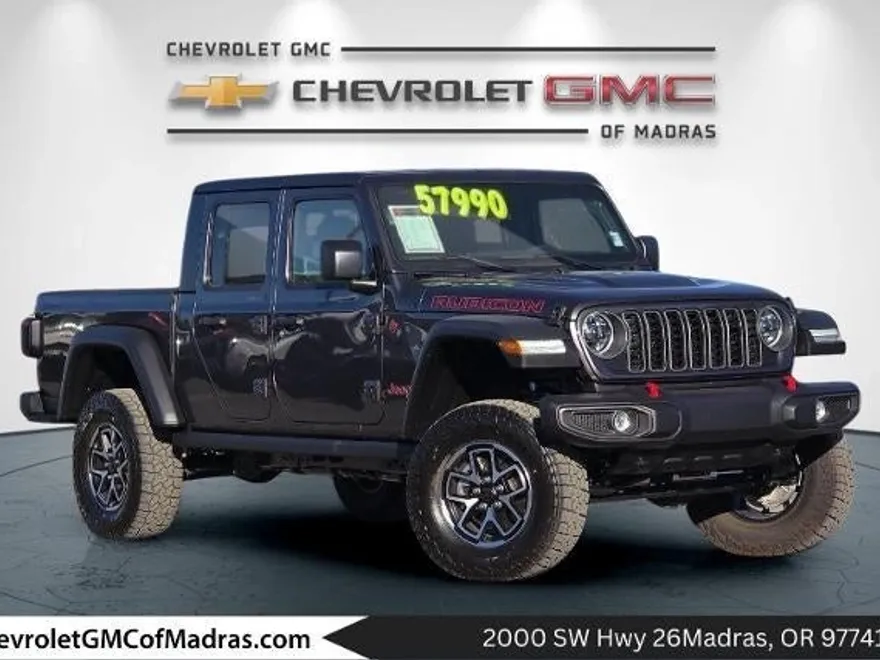 2025 Jeep Gladiator Rubicon photo 1