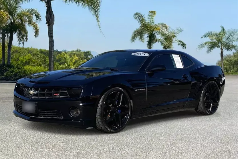 2013 Chevrolet Camaro SS photo 1