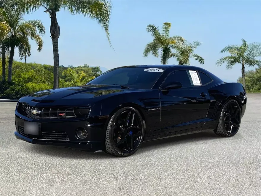 2013 Chevrolet Camaro SS photo 1