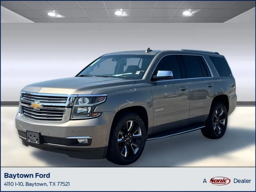 2017 Chevrolet Tahoe Premier photo 1