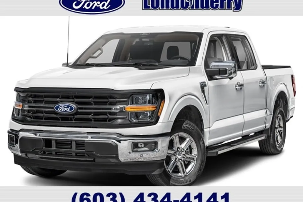 2025 Ford F-150 XLT photo 1