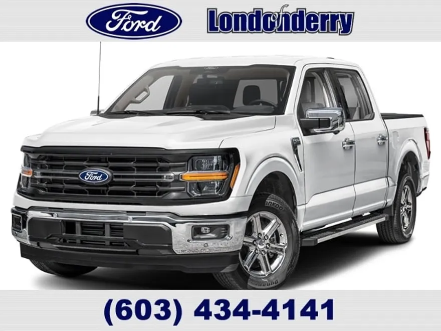 2025 Ford F-150 XLT photo 1