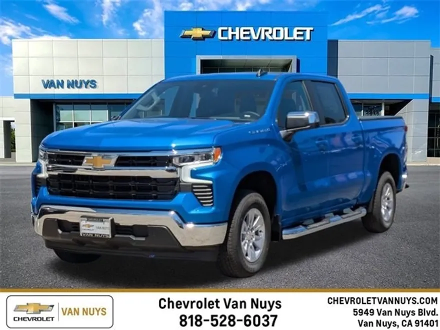 2026 Chevrolet Silverado 1500 LT photo 1