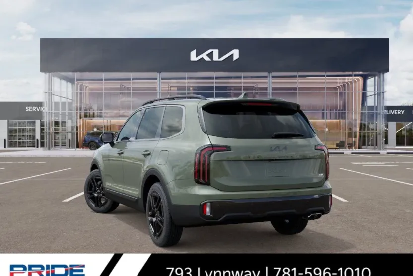 2025 Kia Telluride X-Line X-Pro photo 1