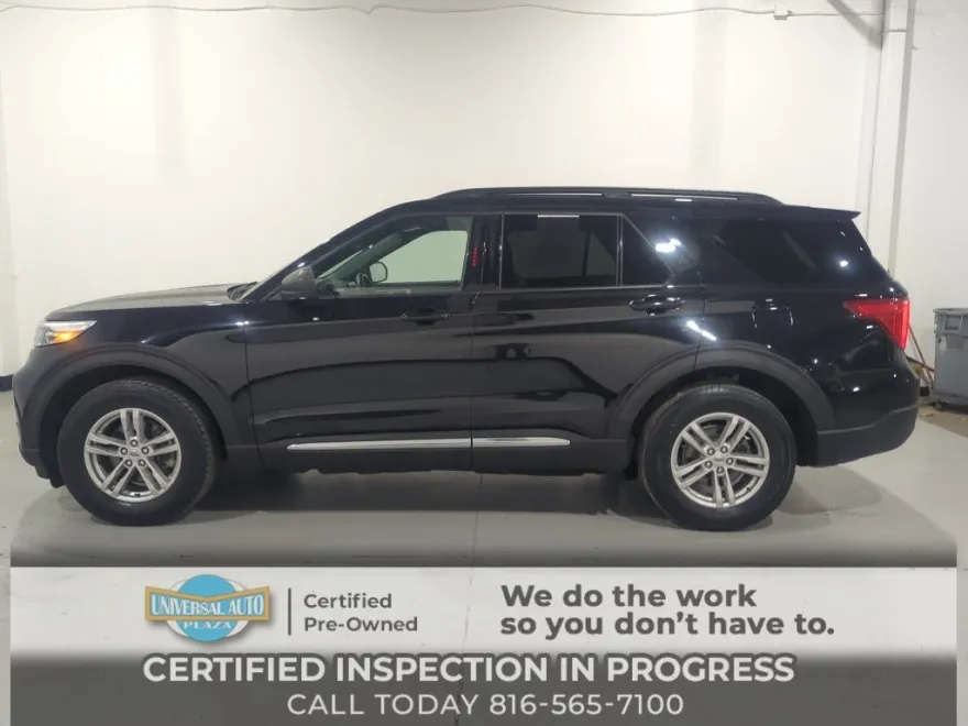 2020 Ford Explorer XLT photo 1