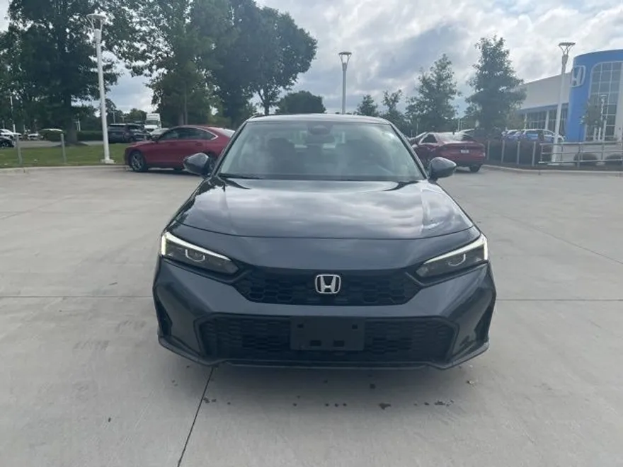 2025 Honda Civic LX photo 1