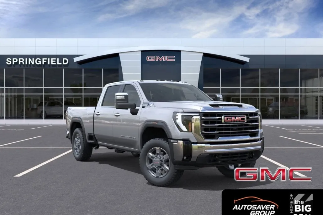 2025 Gmc Sierra 3500 HD SLT photo 1
