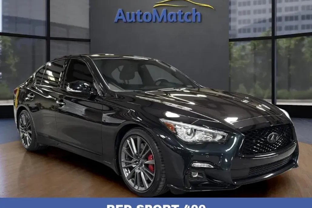 2024 Infiniti Q50 Red Sport 400 photo 1