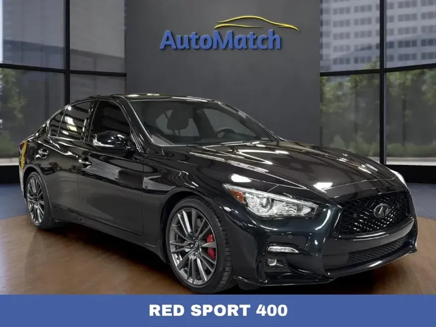 2024 Infiniti Q50 Red Sport 400 photo 1