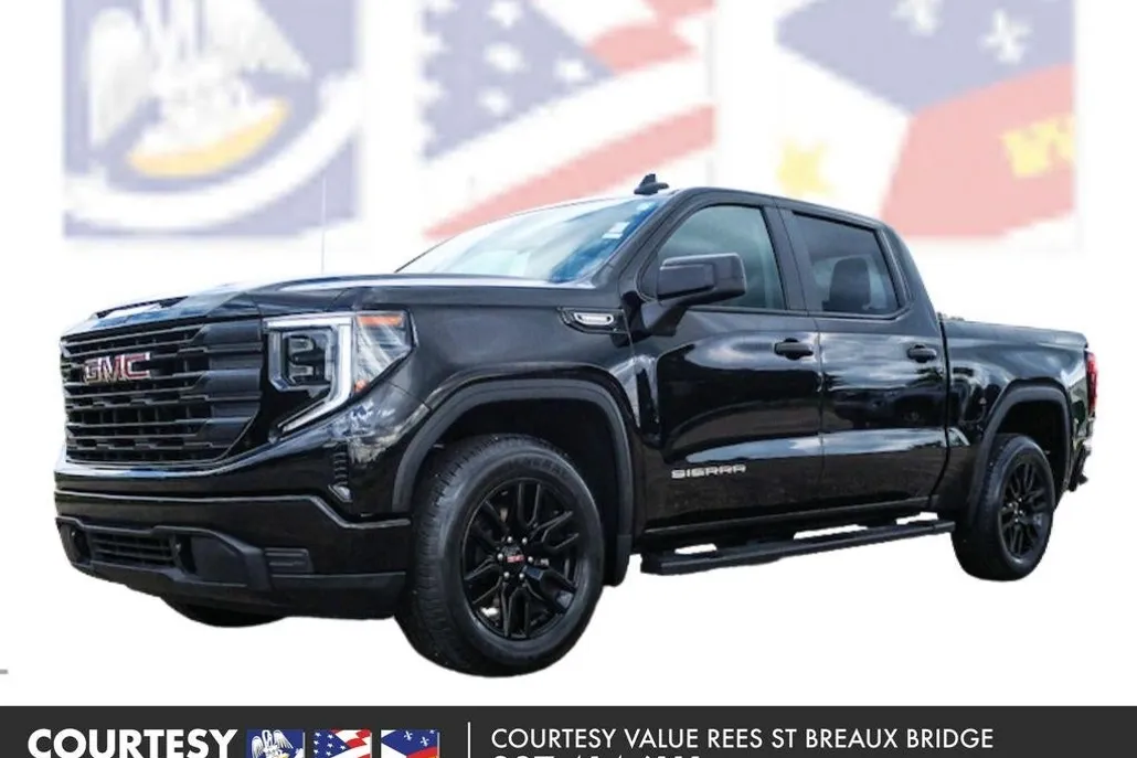 2025 Gmc Sierra Pro photo 1