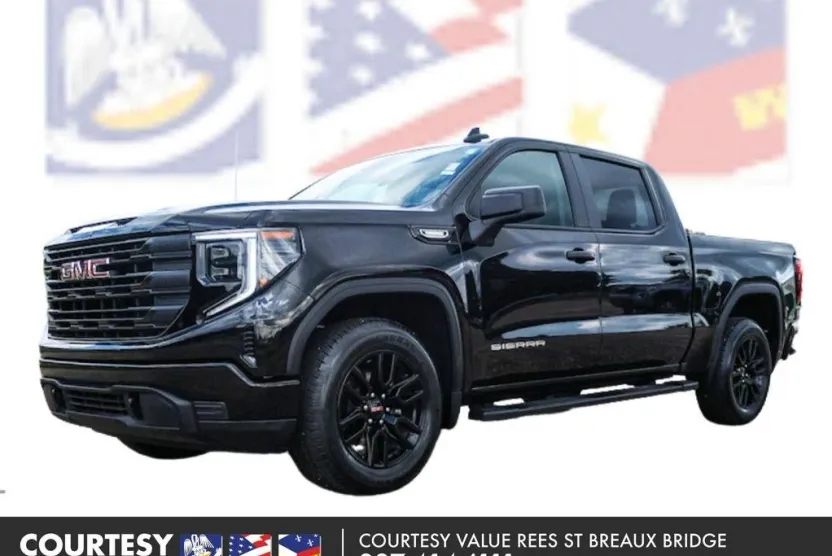 2025 Gmc Sierra Pro photo 1