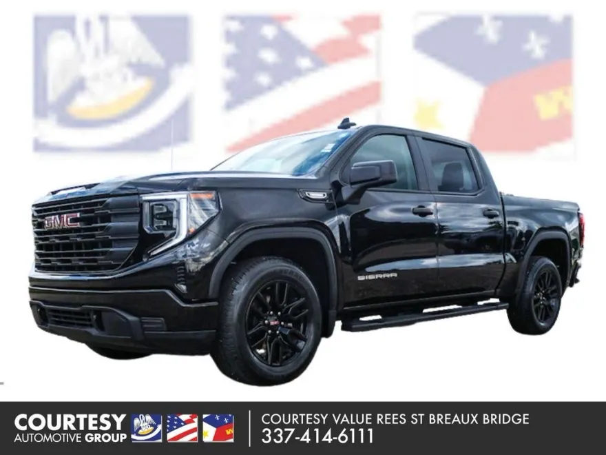 2025 Gmc Sierra Pro photo 1