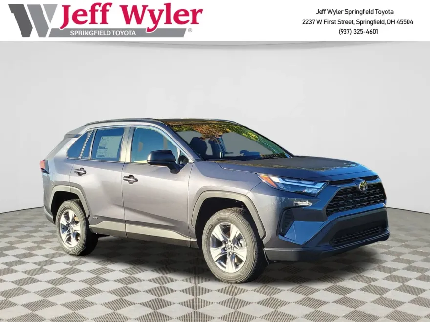 2025 Toyota RAV4 Hybrid LE photo 1