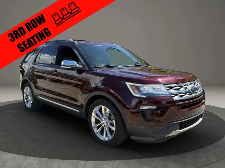 2018 Ford Explorer XLT Sport photo 1