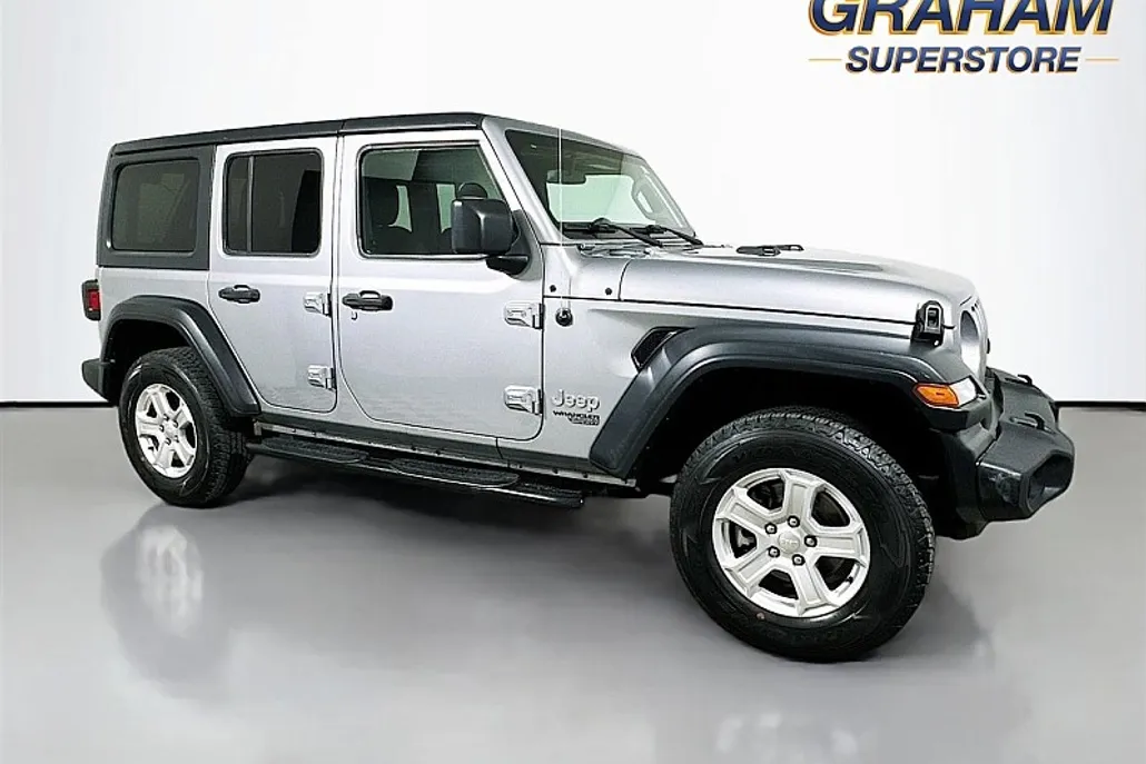 2020 Jeep Wrangler Unlimited Sport S photo 1