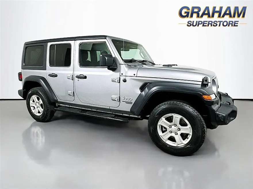 2020 Jeep Wrangler Unlimited Sport S photo 1