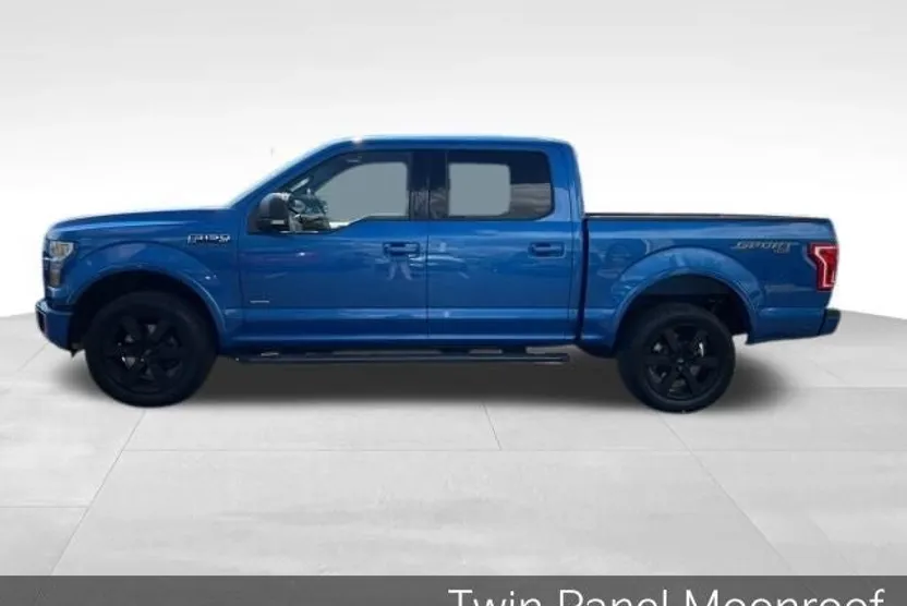 2016 Ford F-150 XLT photo 1