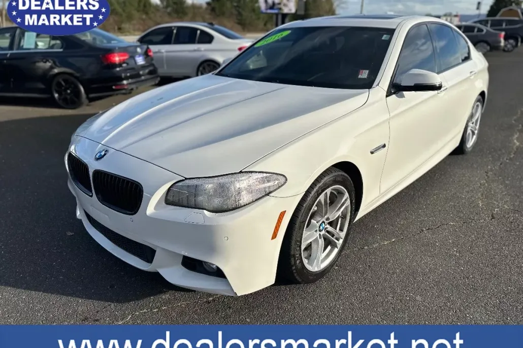 2016 Bmw 528i 5-series photo 1