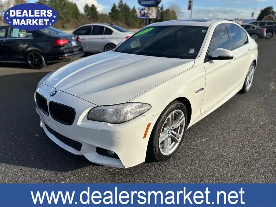 2016 Bmw 528i 5-series photo 1