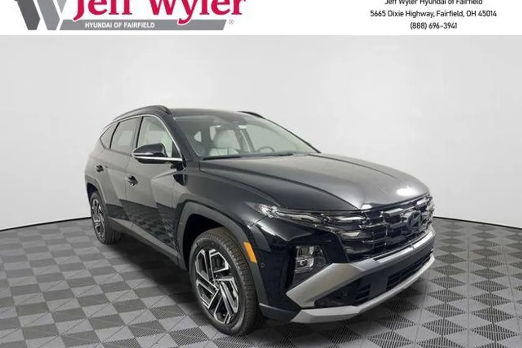 2025 Hyundai Tucson Limited photo 1