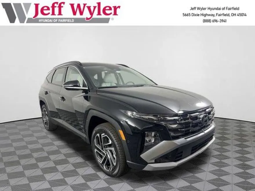 2025 Hyundai Tucson Limited photo 1