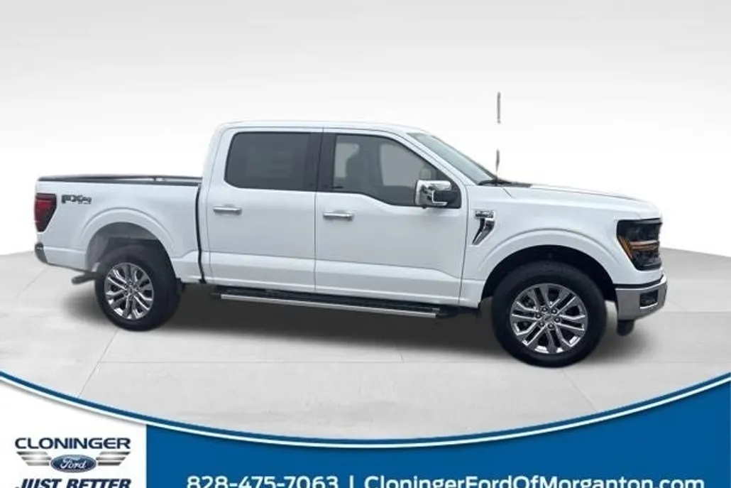 2025 Ford F-150 XLT photo 1