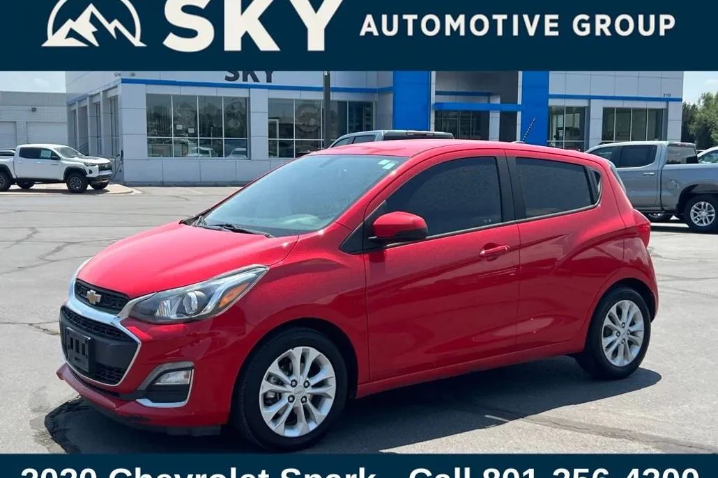 2020 Chevrolet Spark 1LT LT photo 1