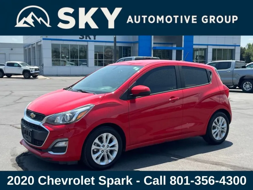 2020 Chevrolet Spark 1LT LT photo 1
