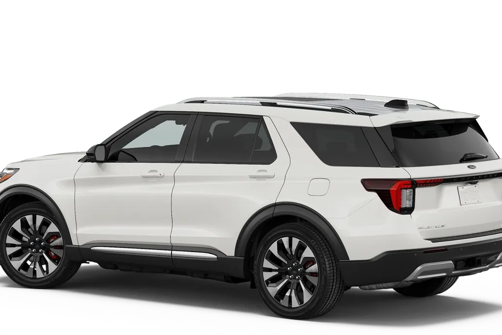 2026 Ford Explorer Platinum photo 1