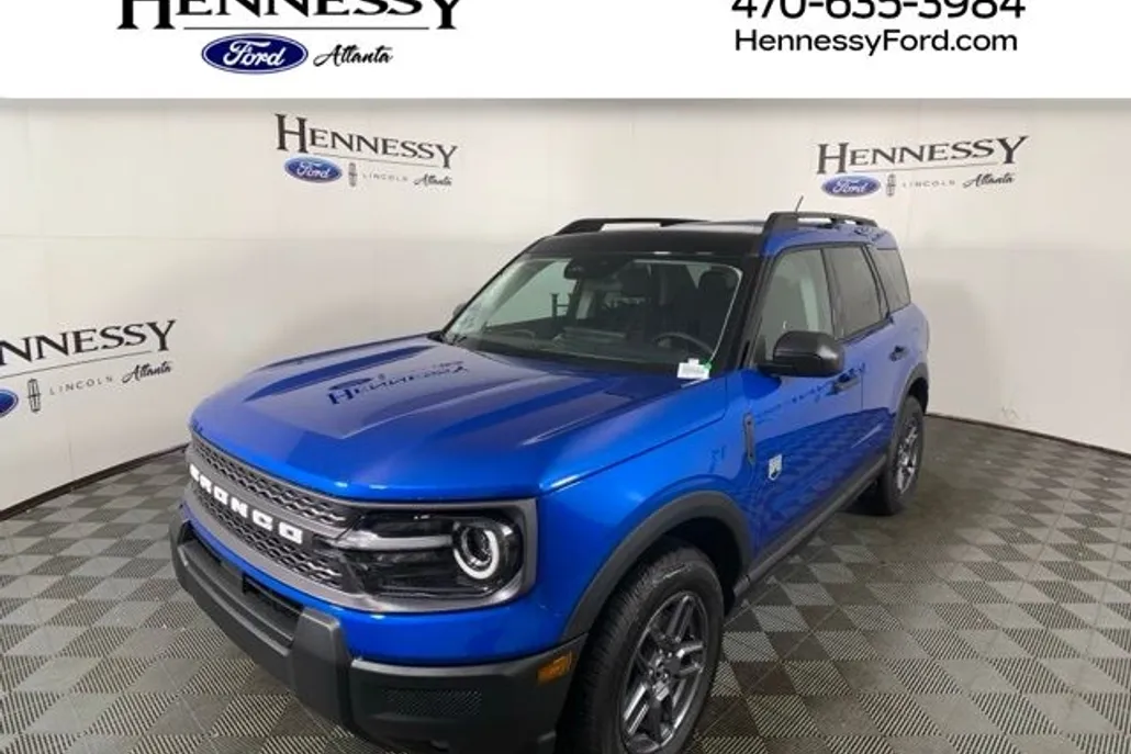 2025 Ford Bronco Sport Big Bend photo 1