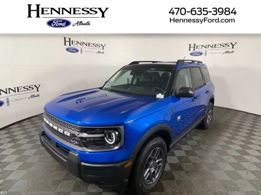 2025 Ford Bronco Sport Big Bend photo 1