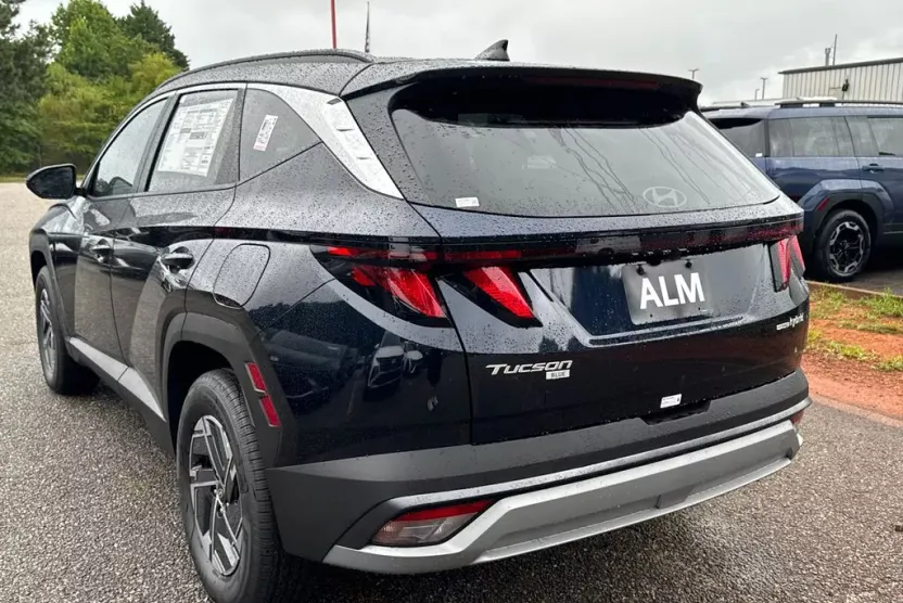 2025 Hyundai Tucson Hybrid Blue photo 1