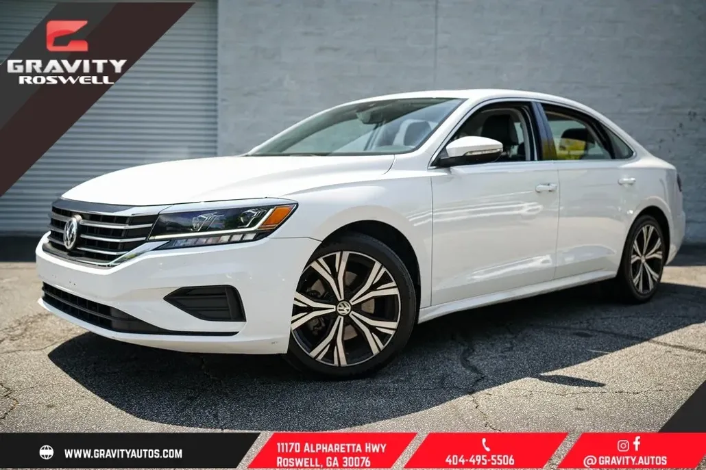 2021 Volkswagen Passat 2.0T SE photo 1