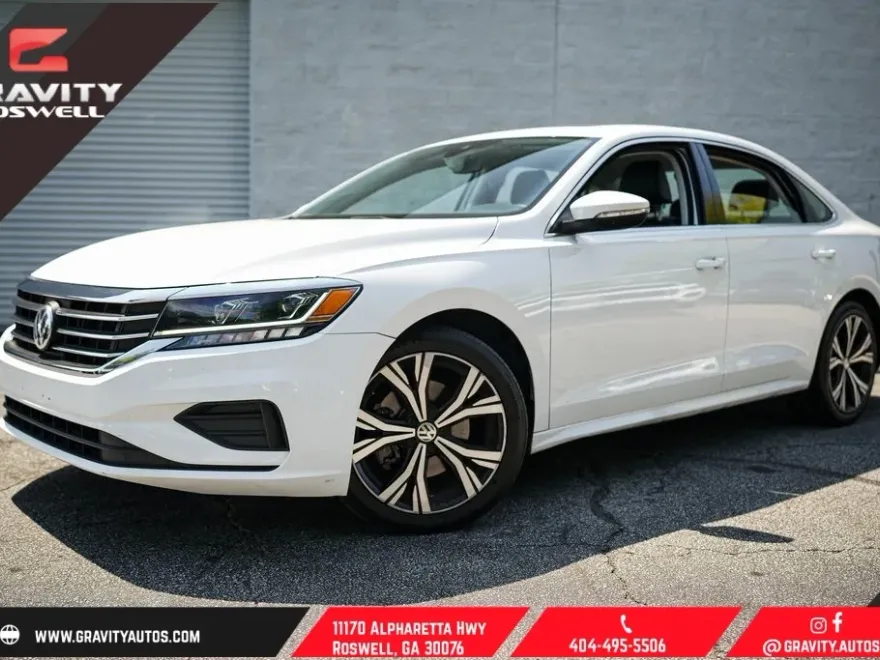 2021 Volkswagen Passat 2.0T SE photo 1