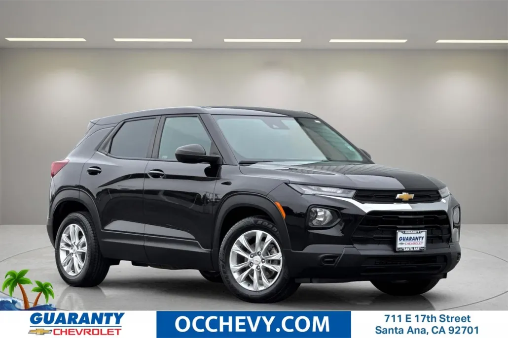 2022 Chevrolet Trailblazer LS photo 1