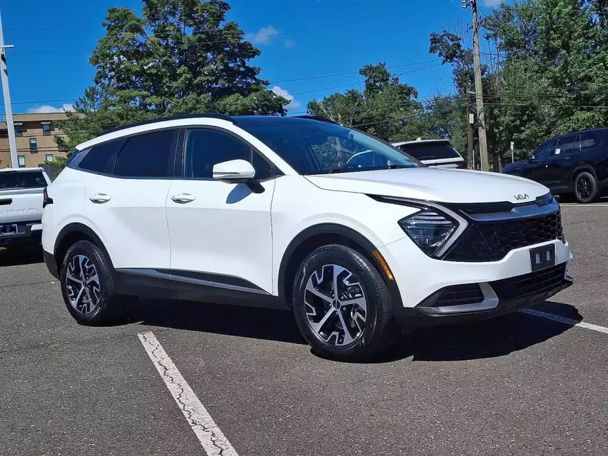 2024 Kia Sportage Hybrid EX photo 1
