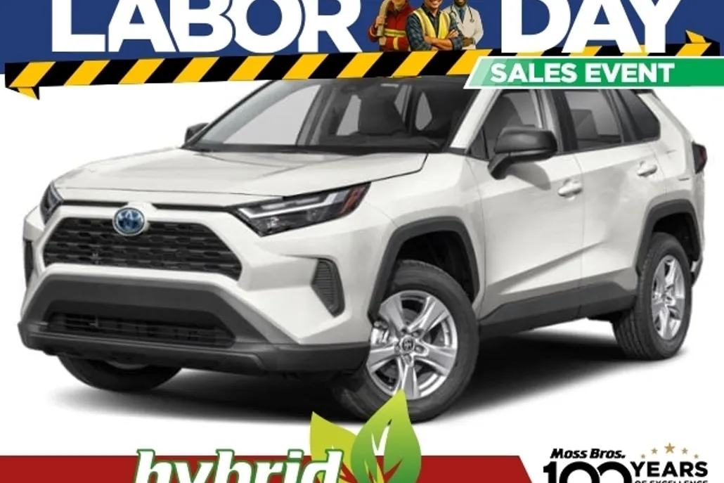 2025 Toyota RAV4 Hybrid LE photo 1