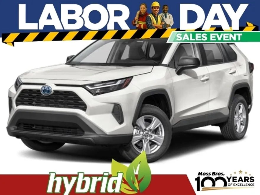 2025 Toyota RAV4 Hybrid LE photo 1