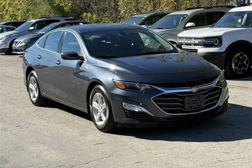 2019 Chevrolet Malibu LS photo 1